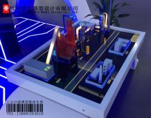 飛灰等離子熔融處置系統模型